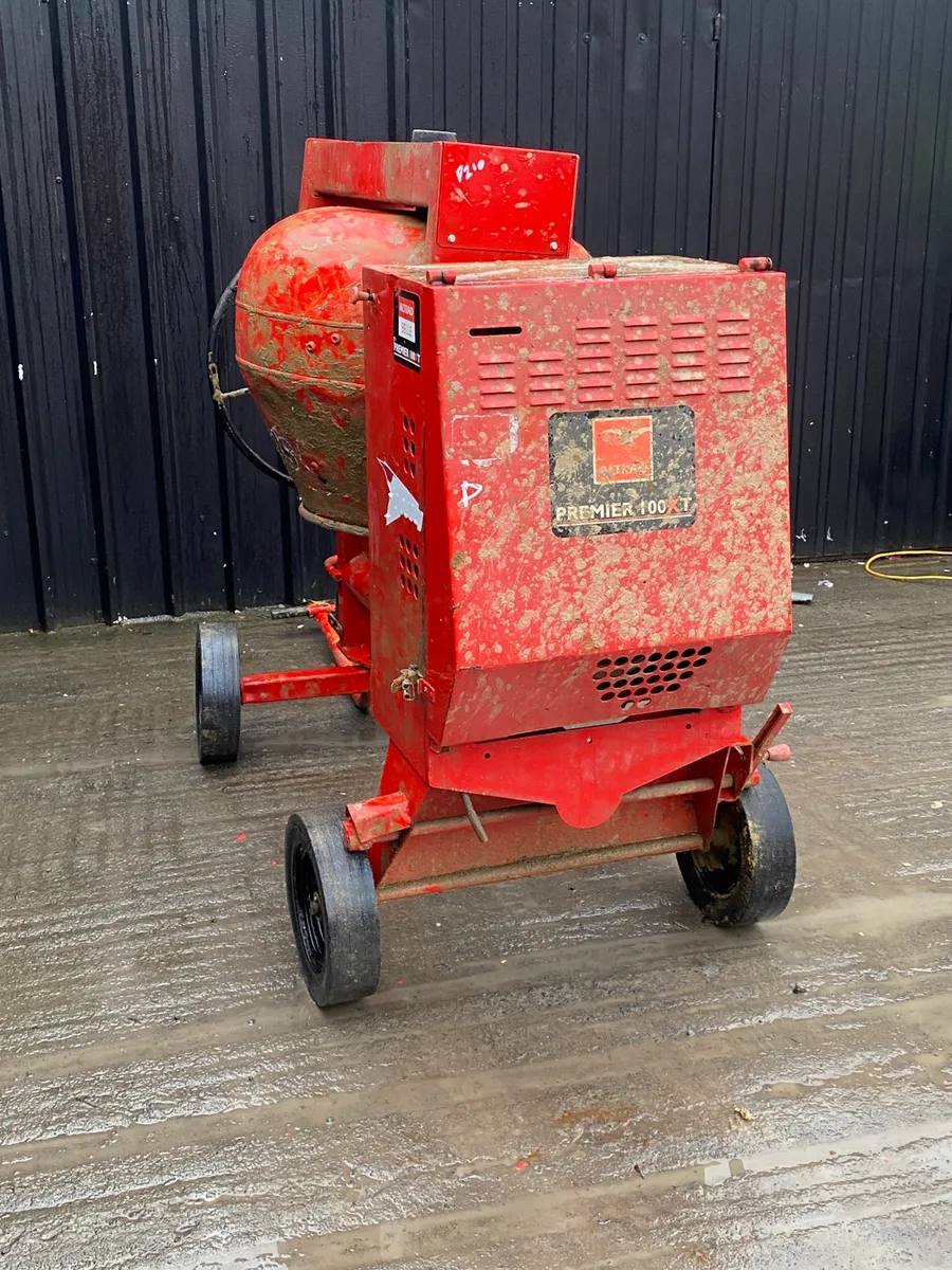 Belle 100XT Diesel Mixers - Image 3
