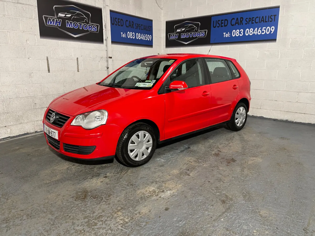 Volkswagen Polo 2009 with new NCT