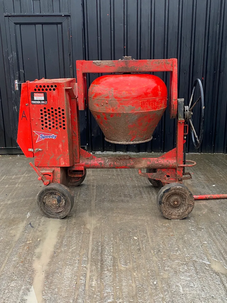 Belle 100XT Diesel Mixer - Image 1