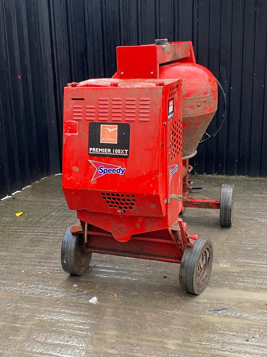 Belle 100XT Diesel Mixer - Image 3