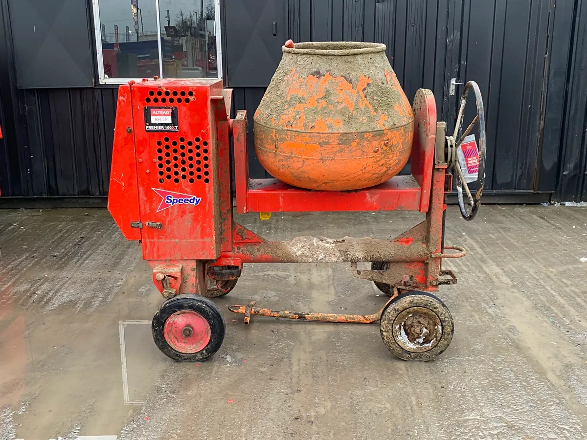 Belle 100XT Diesel Mixer - Image 1