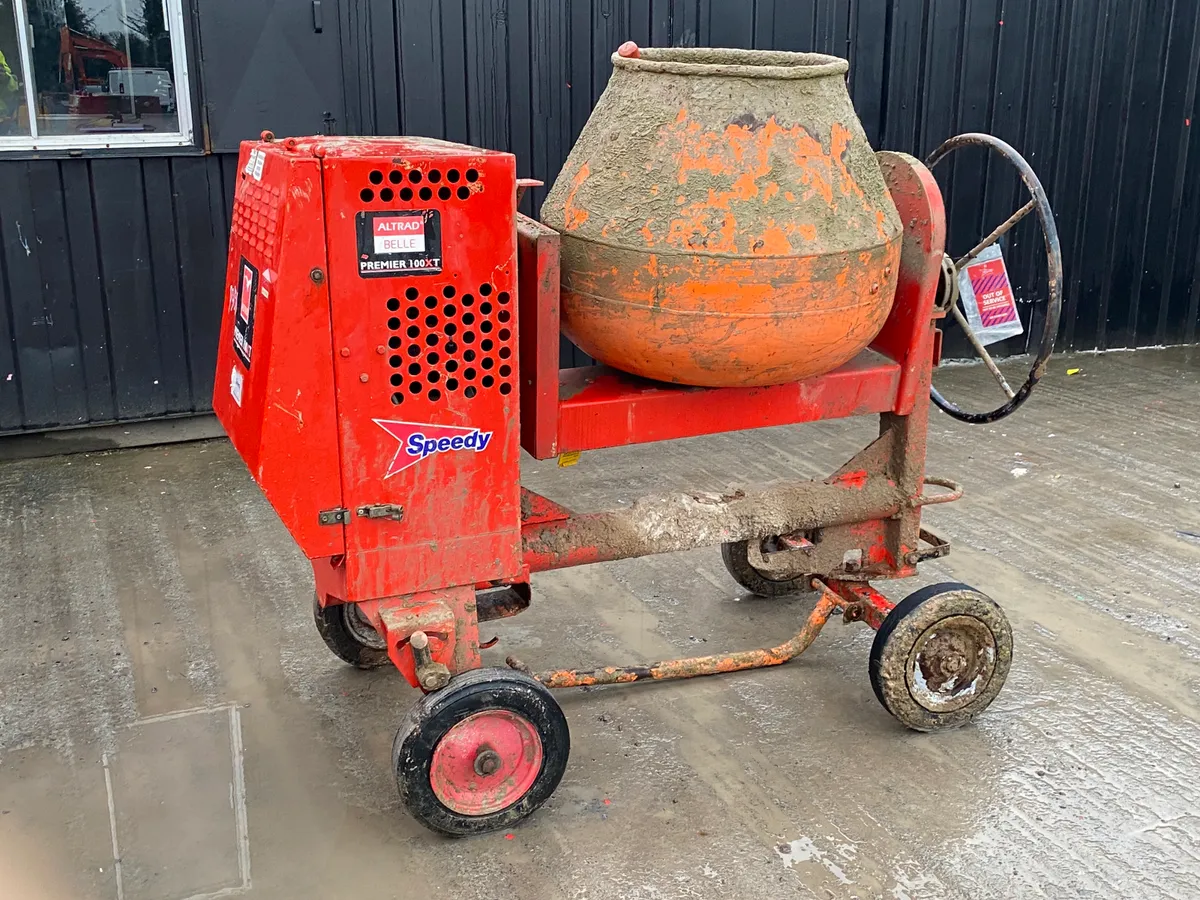 Belle 100XT Diesel Mixer - Image 2