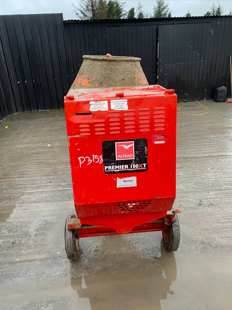 Belle 100XT Diesel Mixer - Image 4