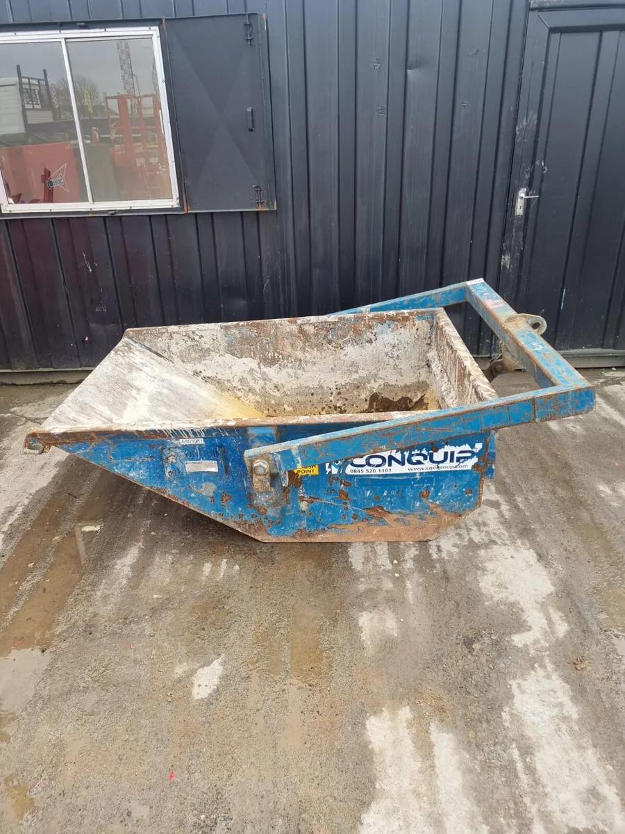 Conquip Boat Skip - Image 1