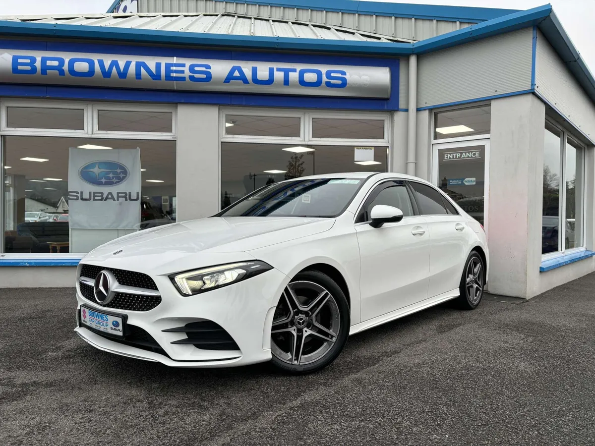 2019 (192) Mercedes-Benz A-Class AMG  Automatic - Image 1