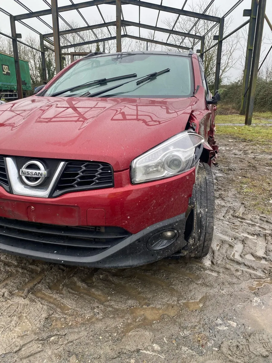 🟢 2013 Nissan Qashqai Breaking for Parts - Image 2