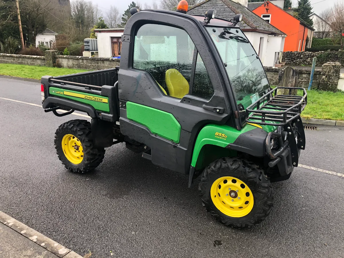 John Deere 855D Gator - Image 3