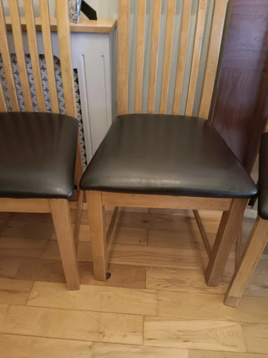6 KITCHEN CHAIRS for sale in Co. Waterford for €150 on DoneDeal