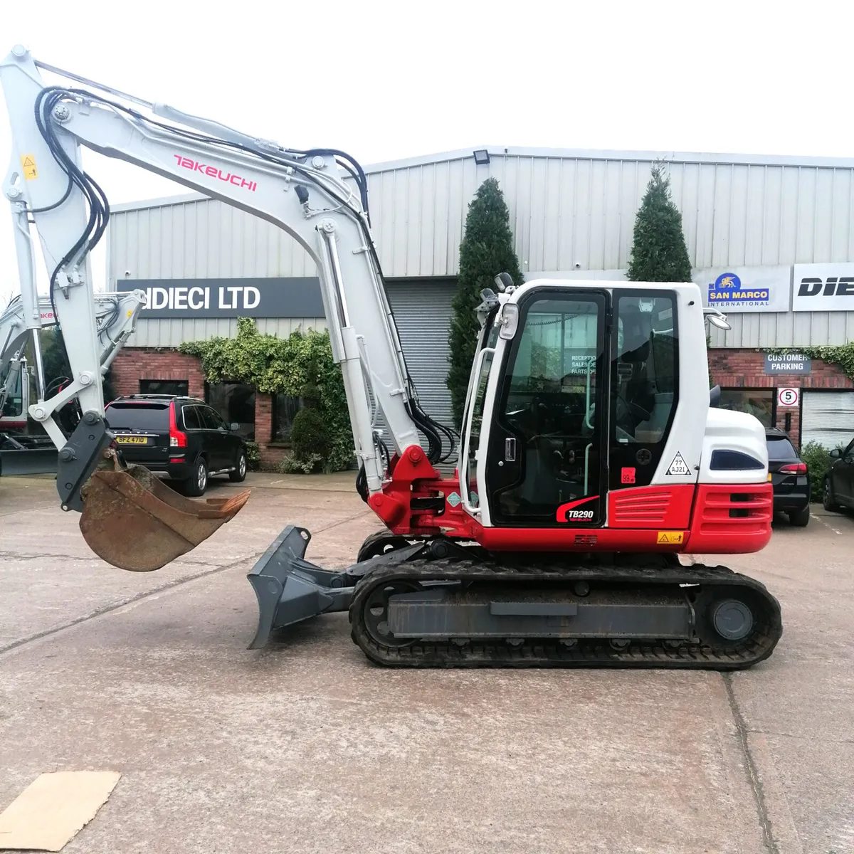 Takeuchi TB290  #14004096 - Image 1