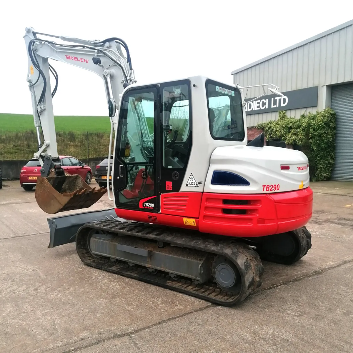 Takeuchi TB290  #14004096 - Image 2