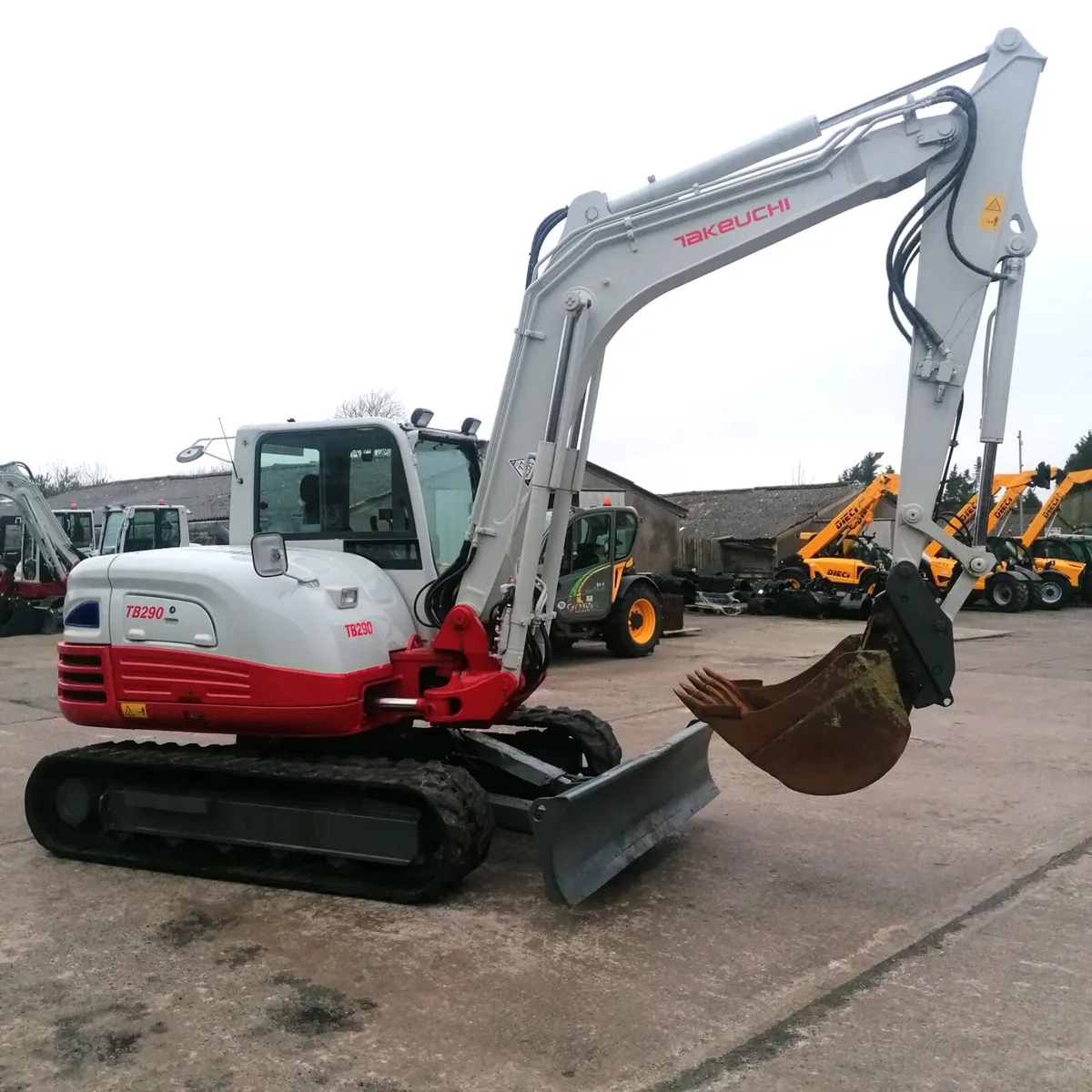 Takeuchi TB290  #14004096 - Image 4