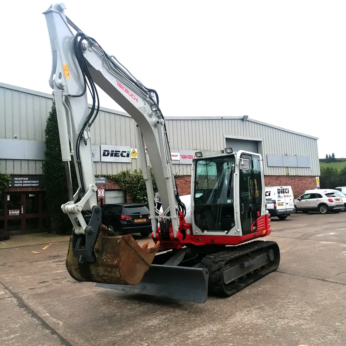 Takeuchi TB290  #14004096 - Image 3