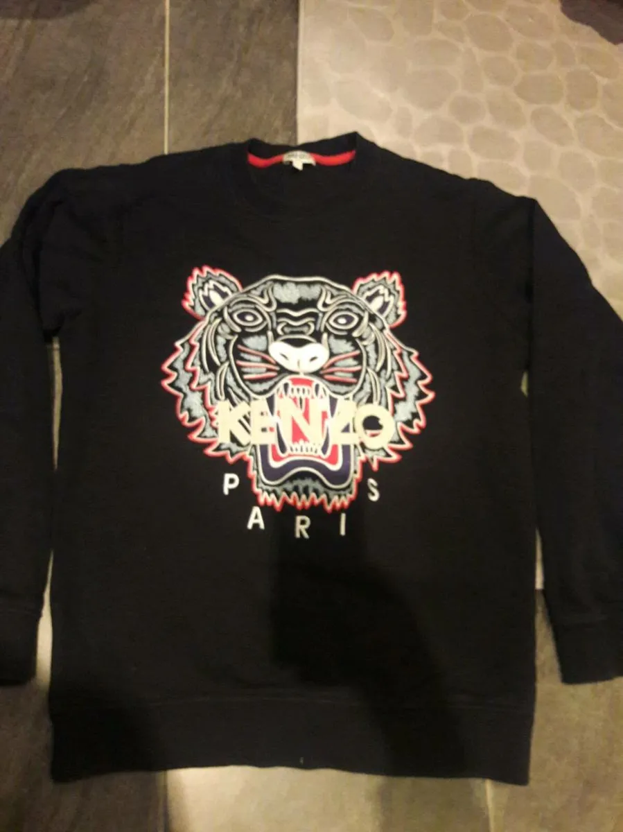 Kenzo sweater clearance sale