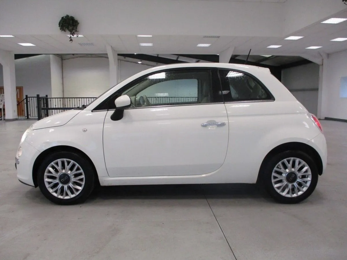 Fiat 500 1.2 Lounge 69bhp 3dr-panoramic Roof-allo - Image 1