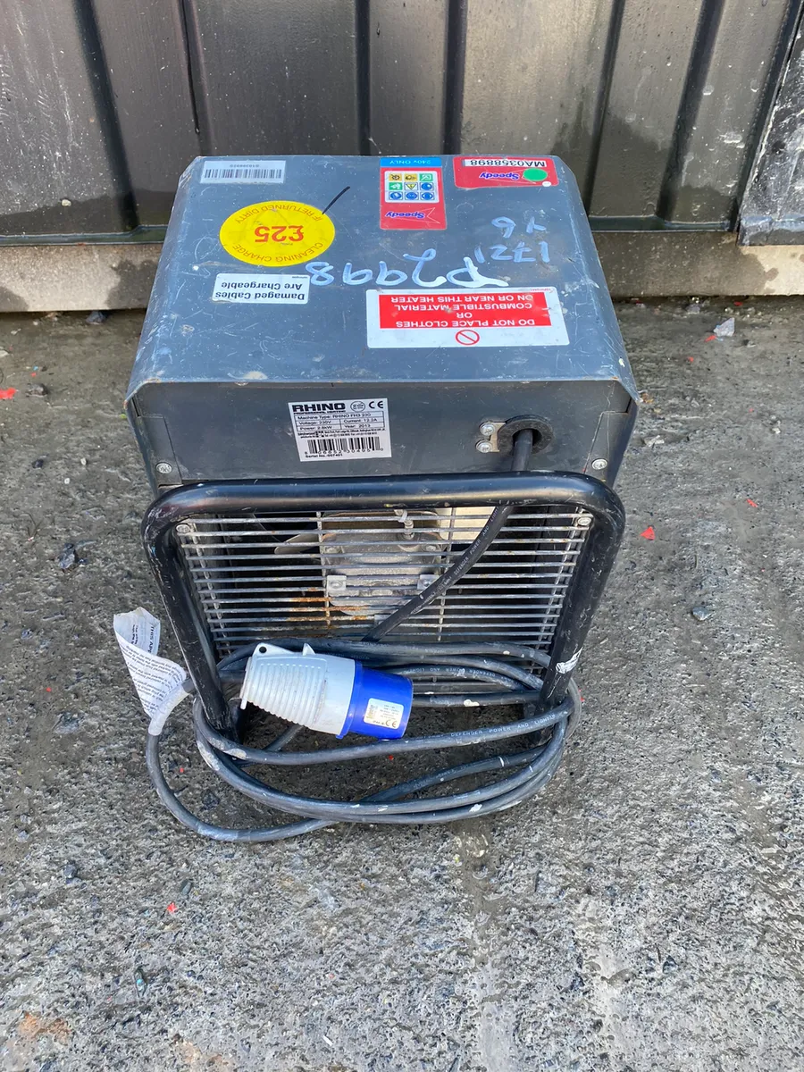 Rhino 110v Heater - Image 3