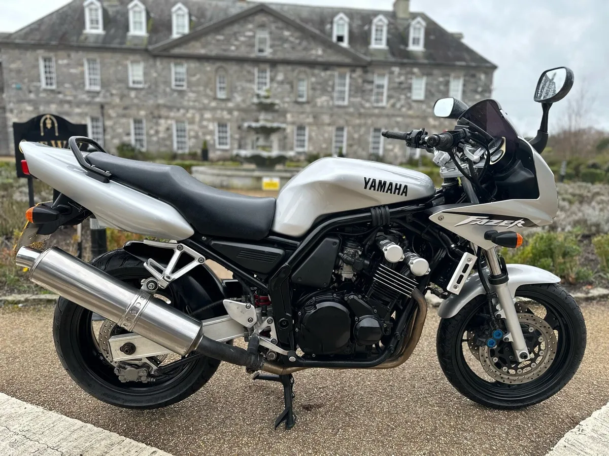 1999 YAMAHA FAZER 600