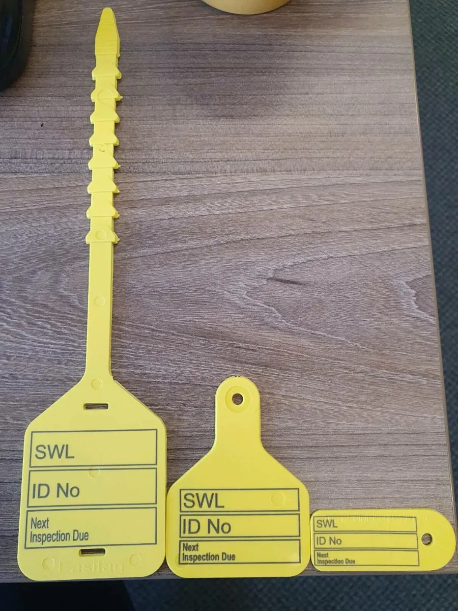Industrial and Asset Management Tags