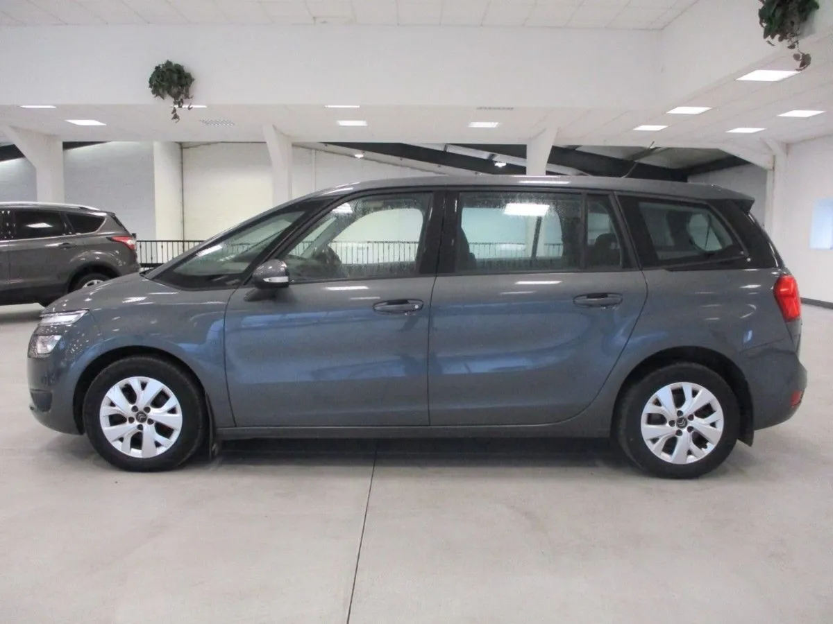 Citroen C4 Grand C4 Picasso 1.6 HDI Vtr  Blue 5DR - Image 1