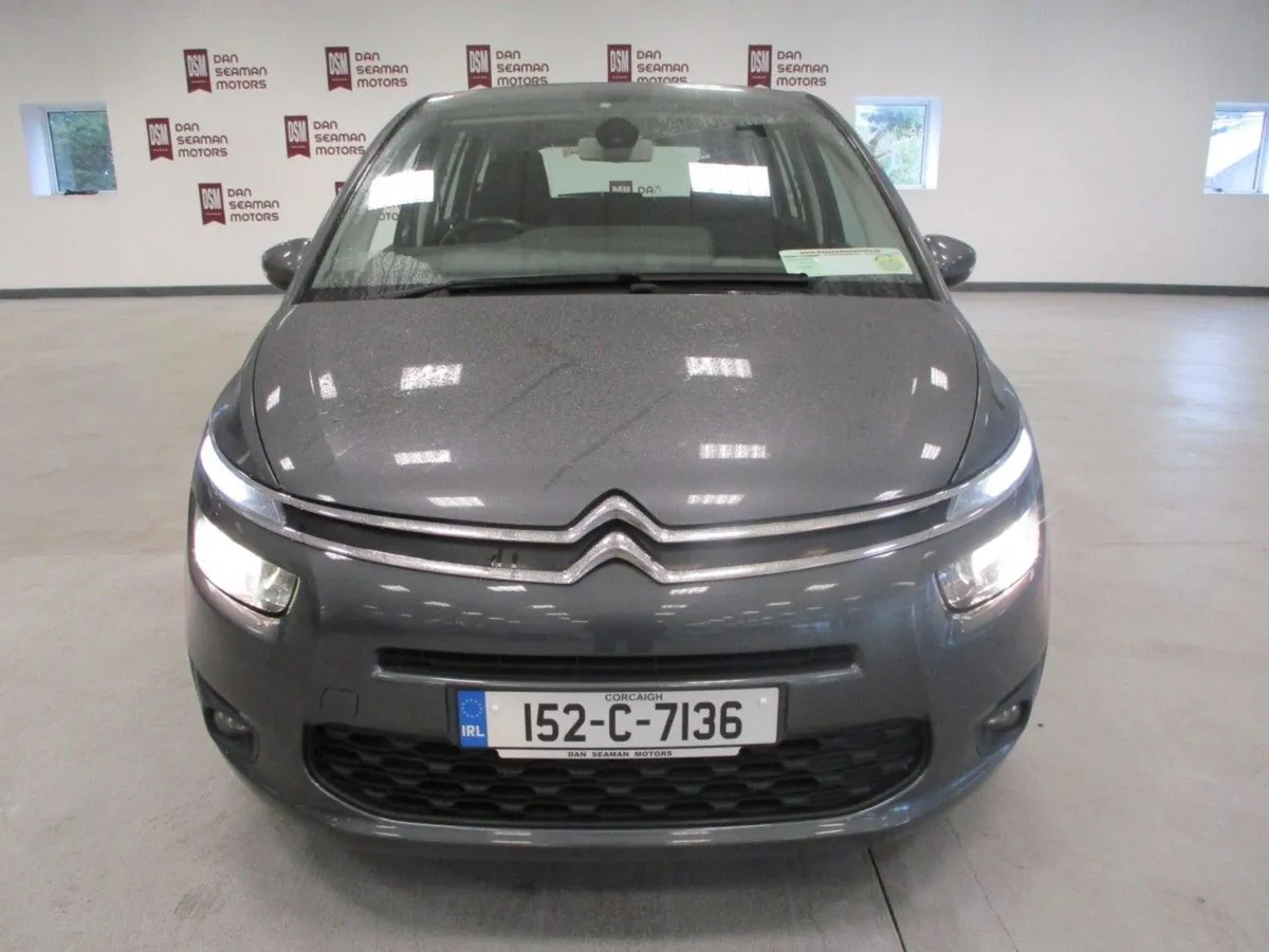 Citroen C4 Grand C4 Picasso 1.6 HDI Vtr  Blue 5DR - Image 4