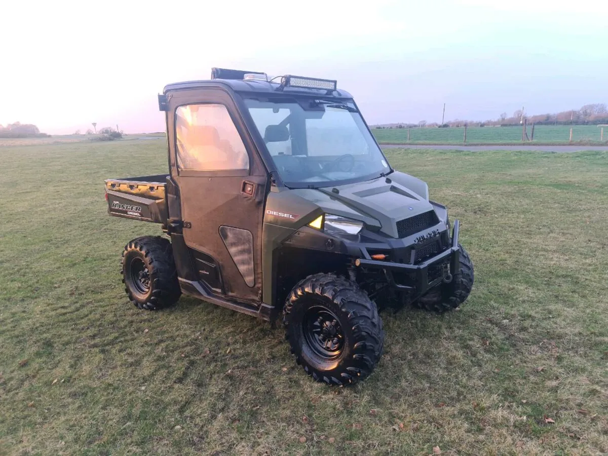 2015 Polaris Ranger Diesel - Image 1