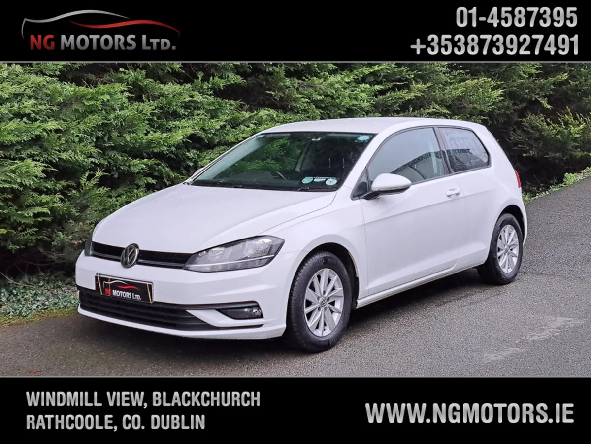 VW  GOLF 1.6 TRENDLINE TDI COMMERCIAL 2018(18) - Image 1