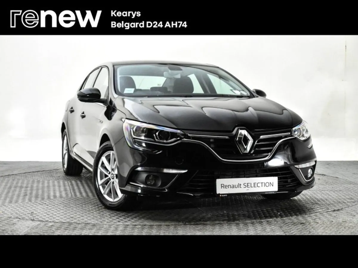 Renault Megane Play TCE 14 4DR