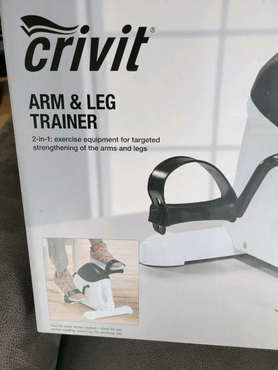 Crivit arm and leg best sale trainer reviews