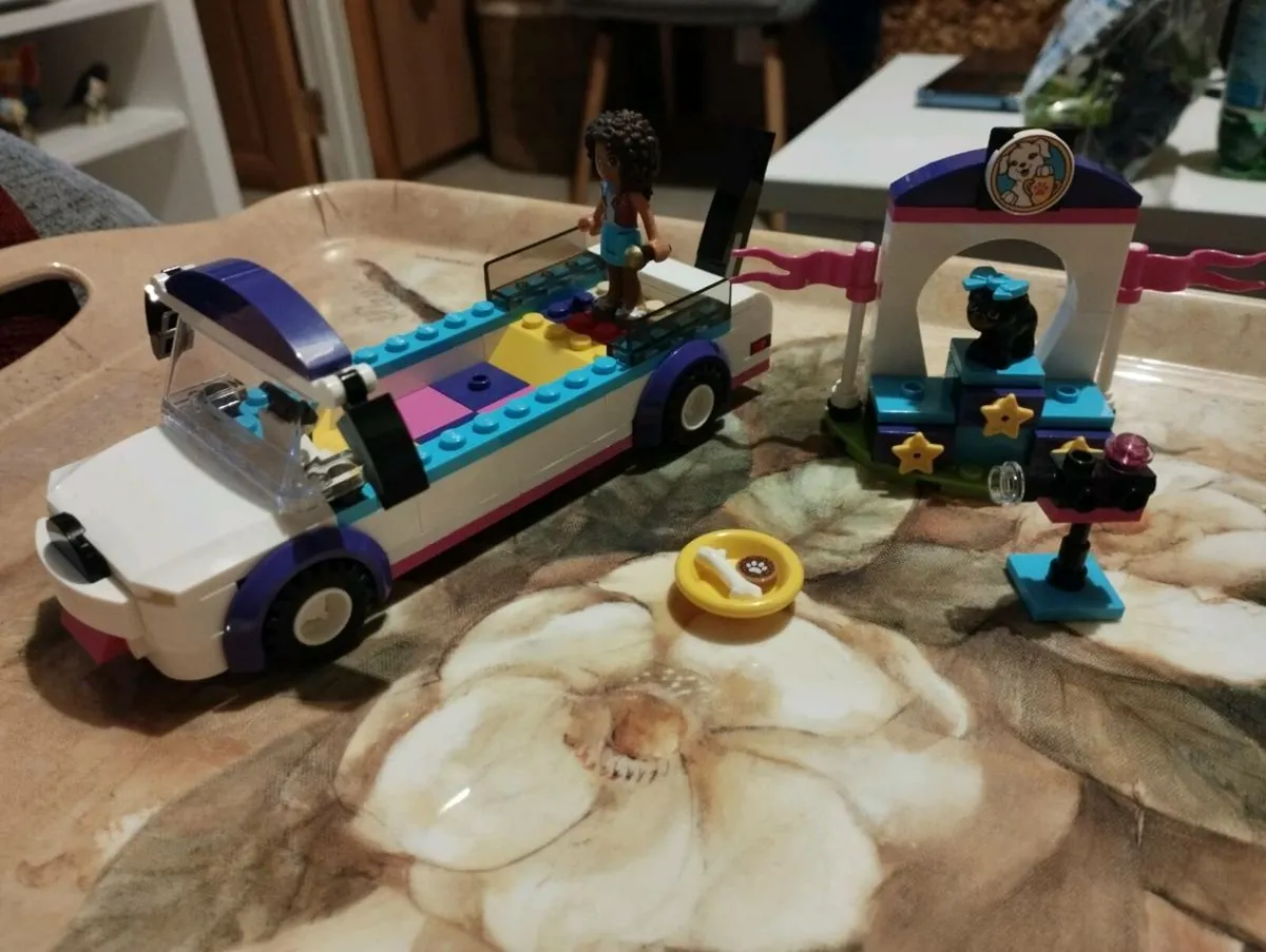 Lego friends 2024 puppy parade