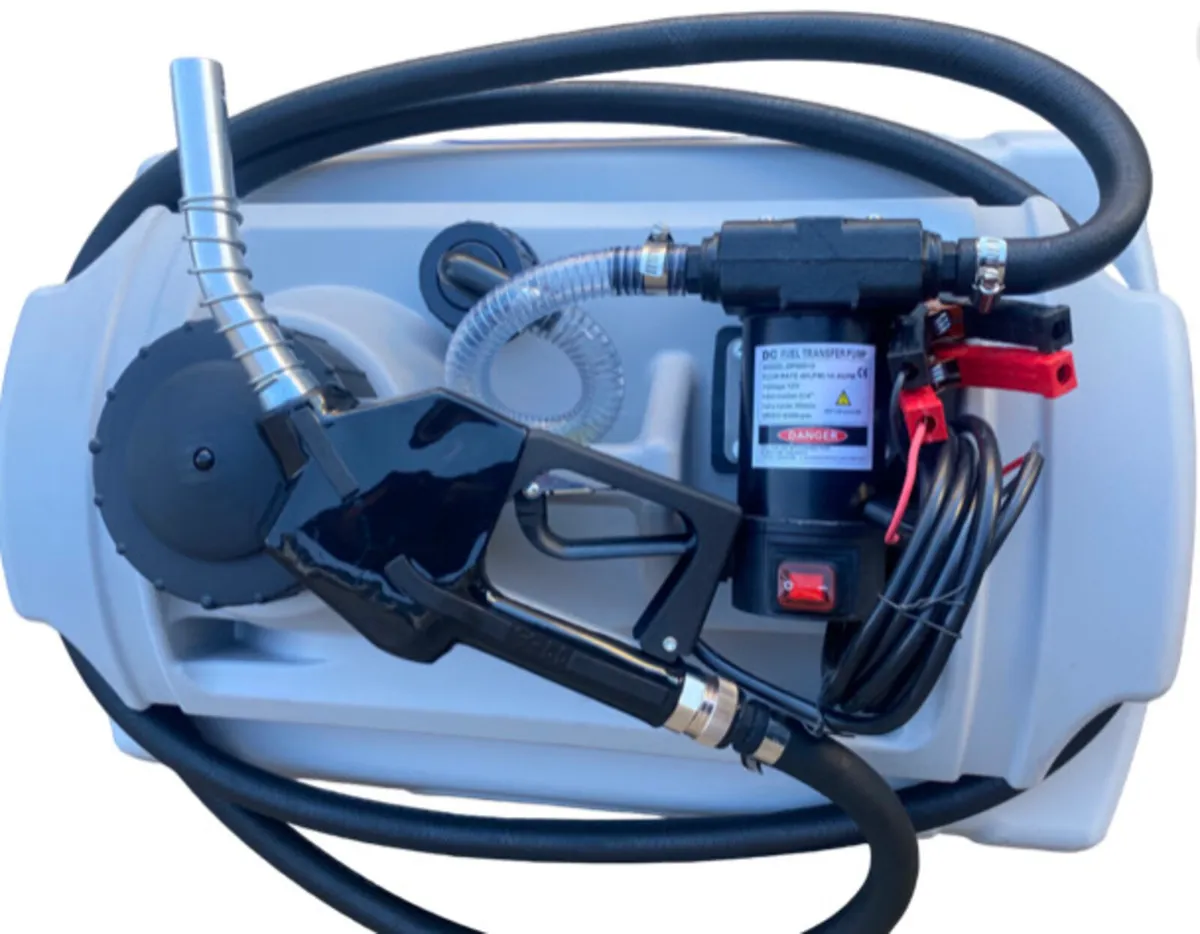 MCK 100L PORTABLE FUEL TRANSPORT TANK - Image 2