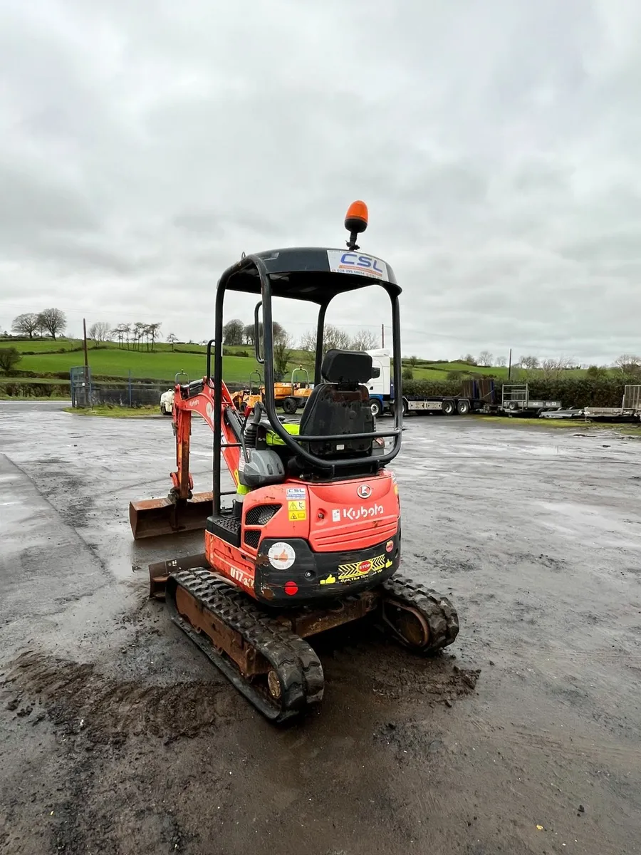 Kubota U17-3cl Excavator - Image 4