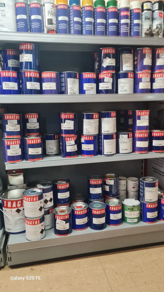 Tractol Tractor Paint for sale in Co. Meath for €15 on DoneDeal