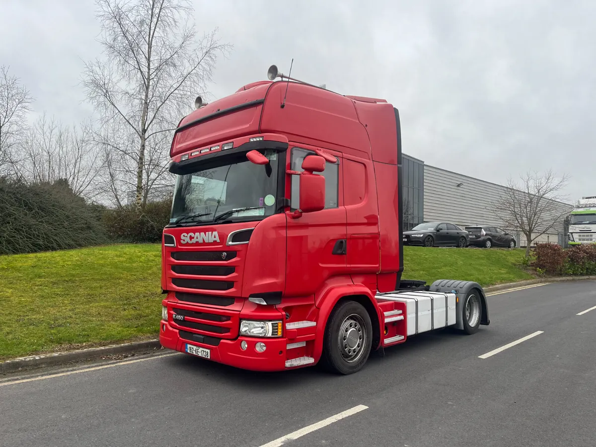 Scania R450 4X2 162KE1738 - Image 1