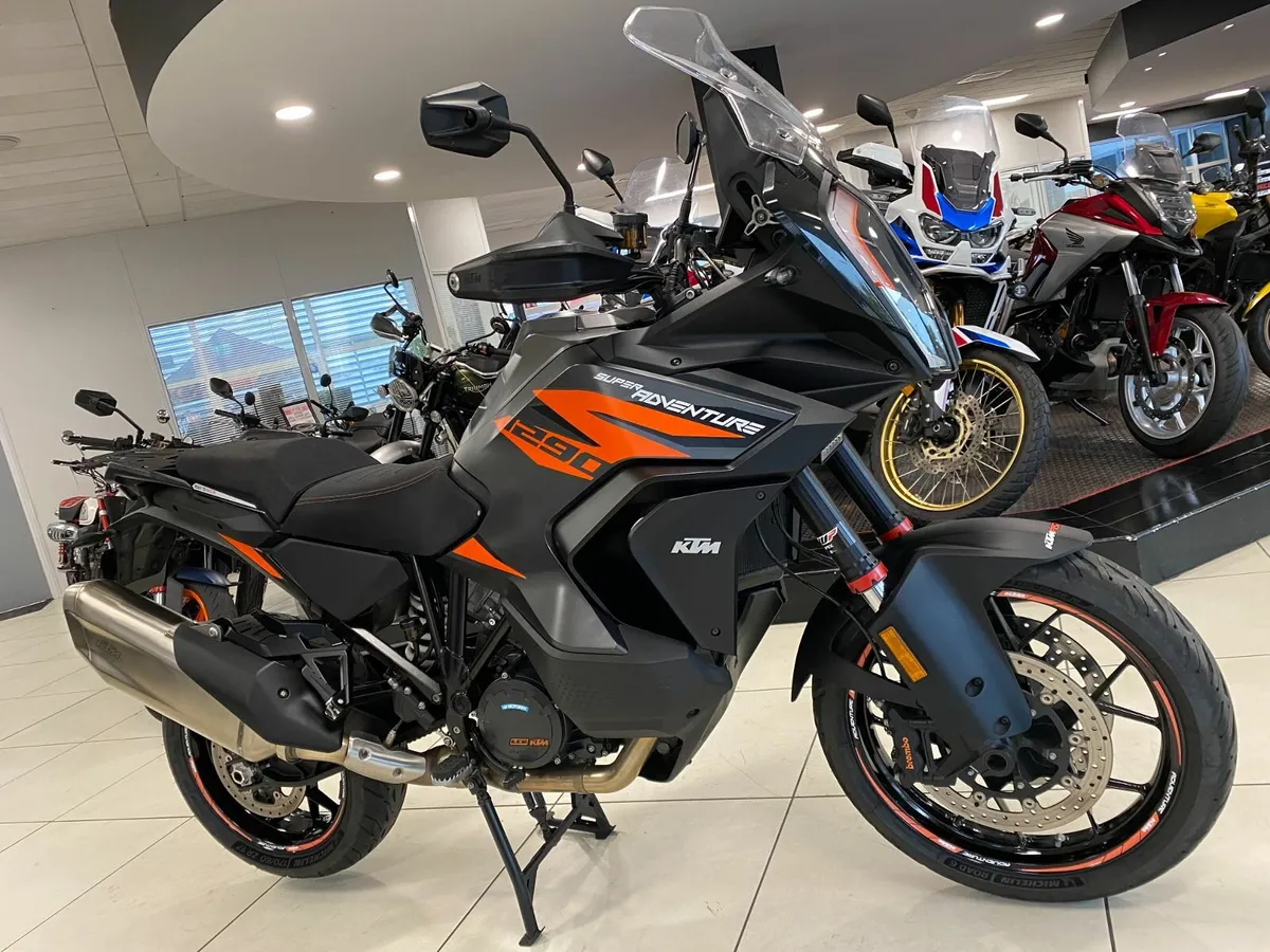 2021 KTM 1290 SuperAdventure S - Image 1