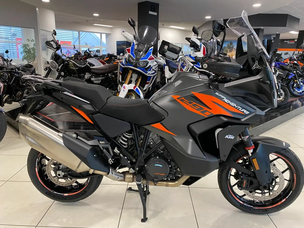 2021 KTM 1290 SuperAdventure S - Image 2