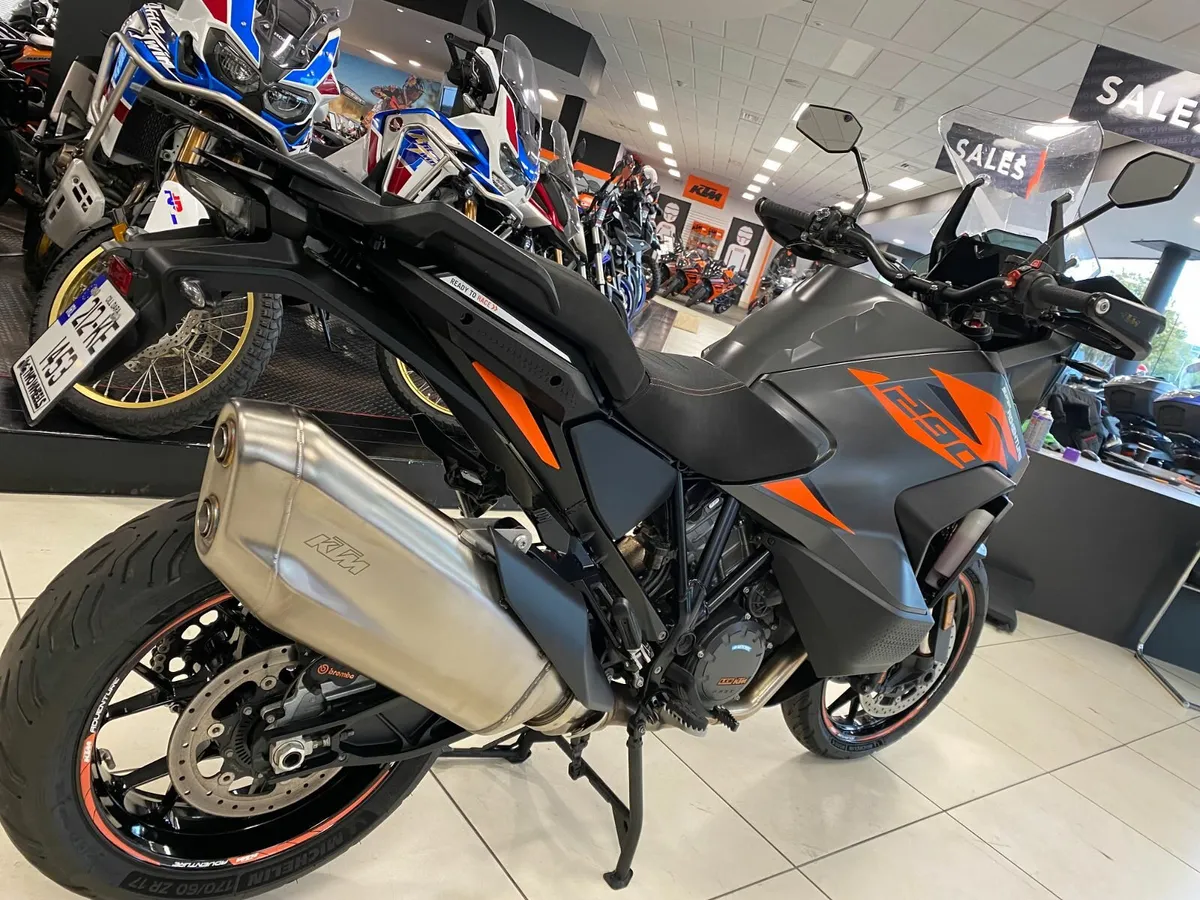 2021 KTM 1290 SuperAdventure S - Image 3