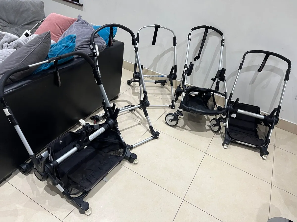 Bugaboo cameleon basket clearance assembly