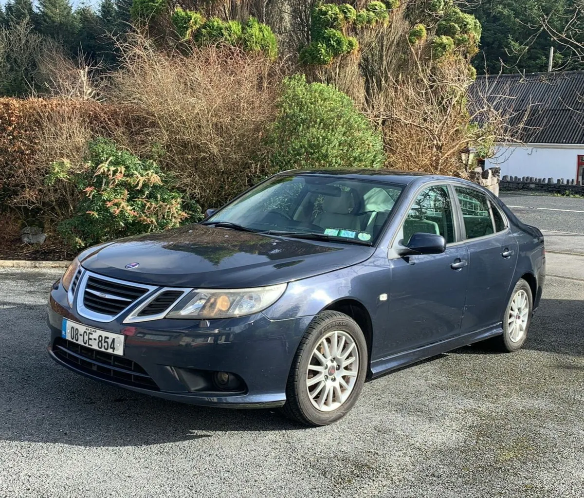 2008 Saab 93 Petrol NCT (01/25) Two lady owners - Image 1