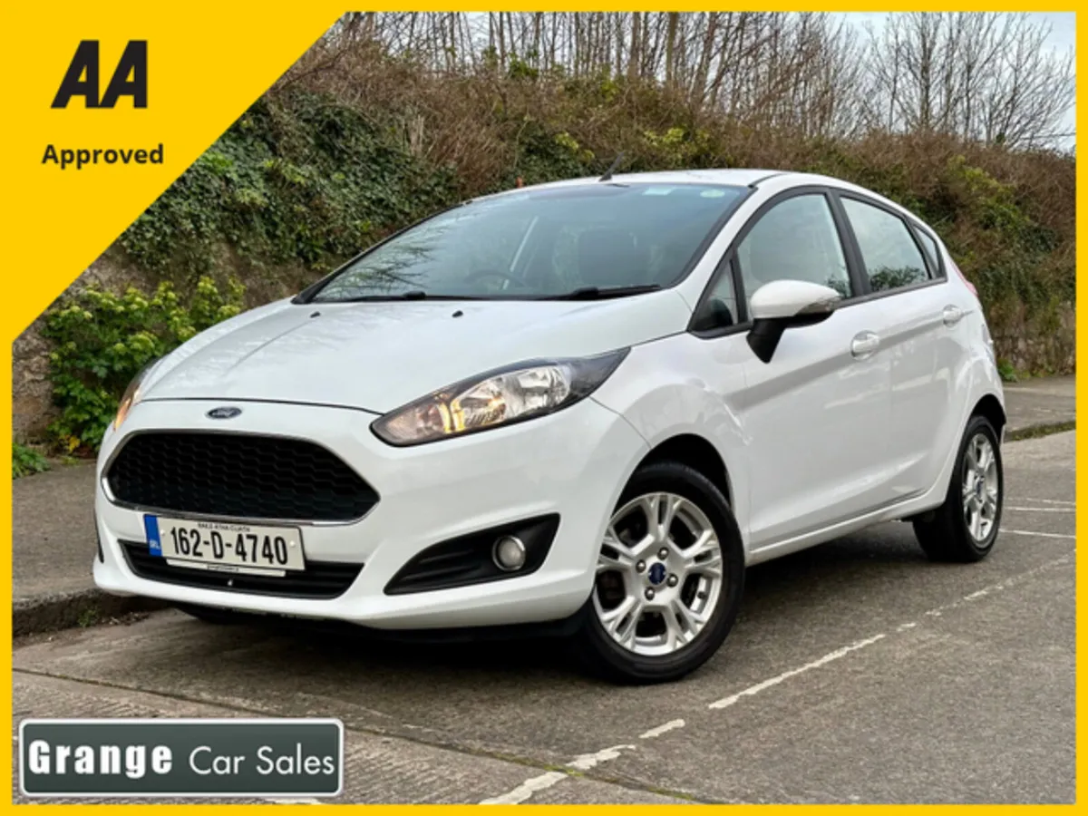 Ford Fiesta 2016 Only 57K miles !!