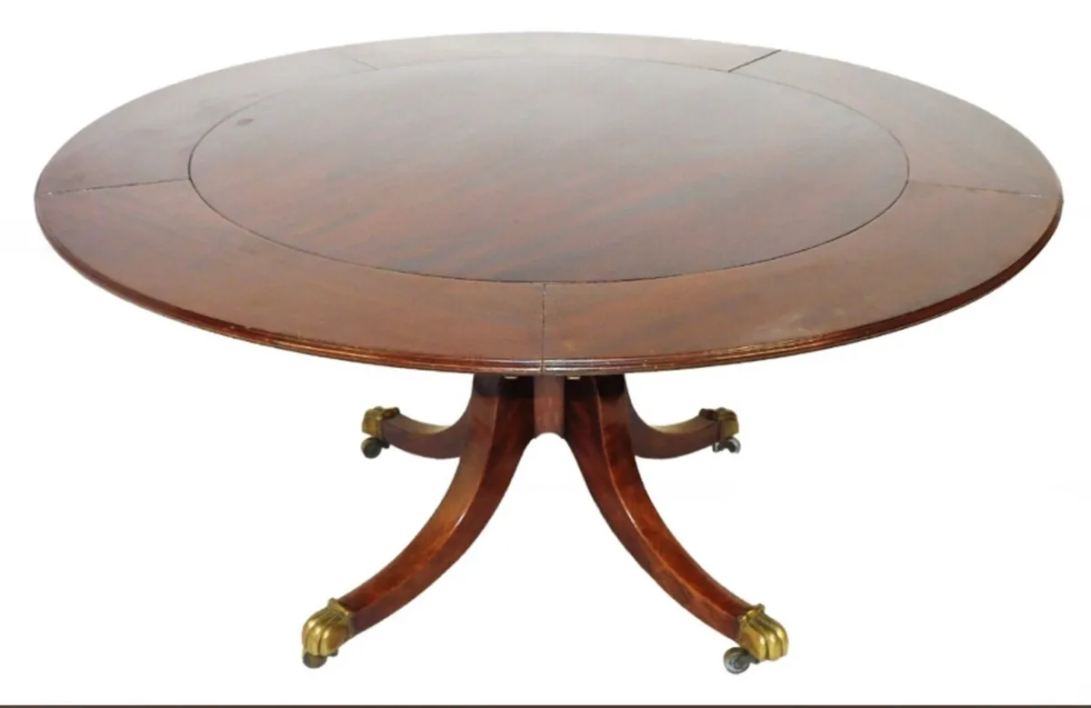 MAHOGANY JUPE TABLE RARE