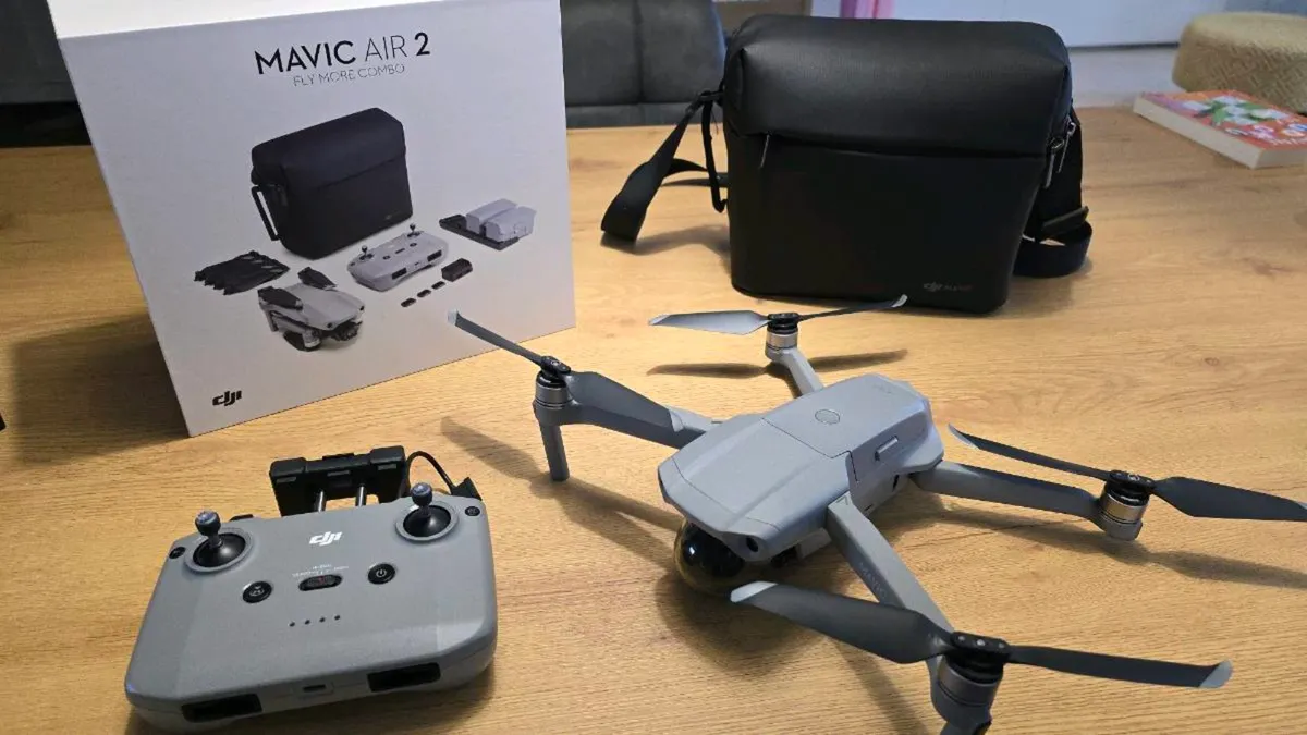 DJI Mavic Air 2 - Fly More Combo Drone - Image 1