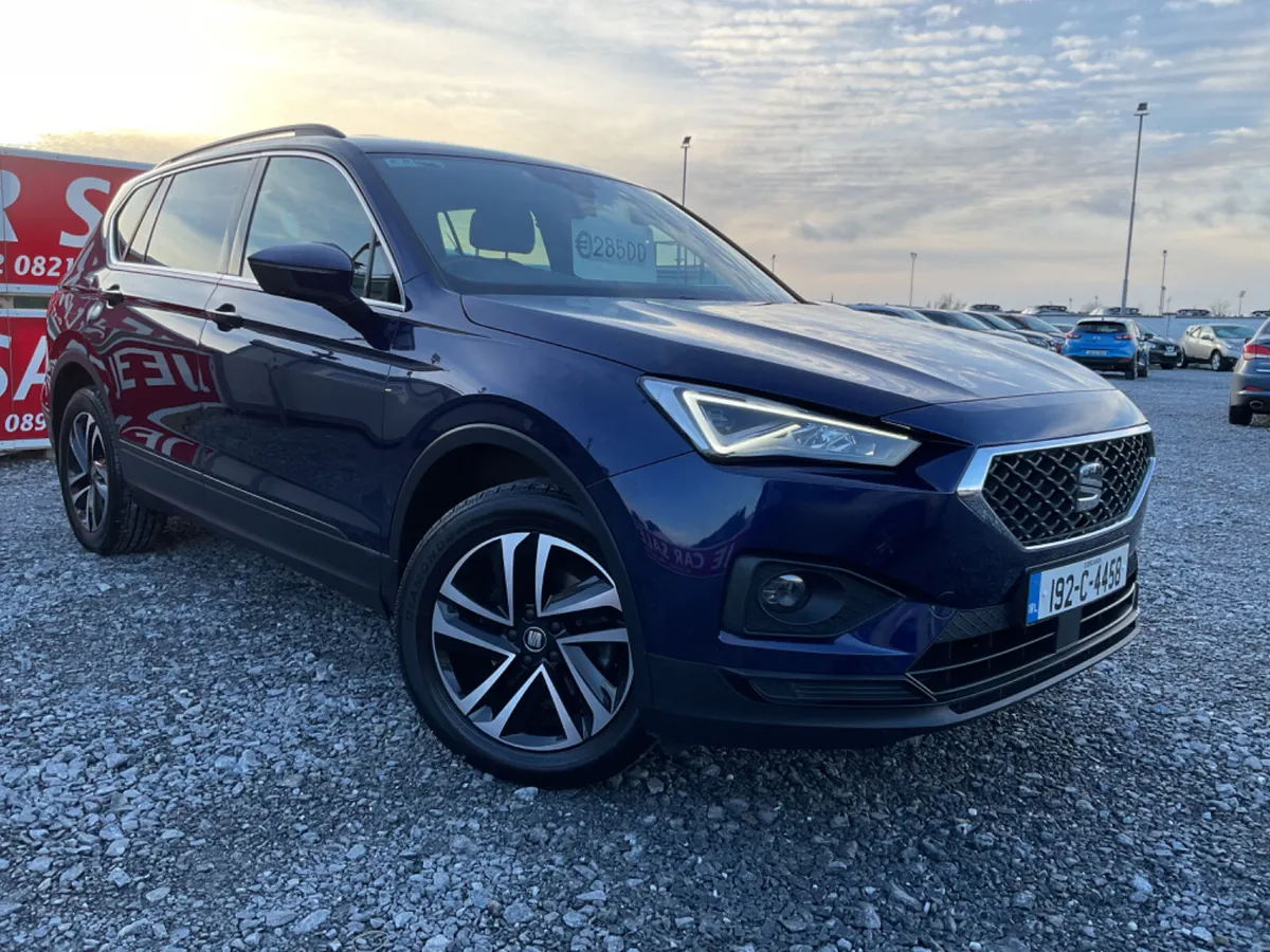 SEAT TARRACO 1.5 PETROL 7 SEATER 1 OWNER - Image 1