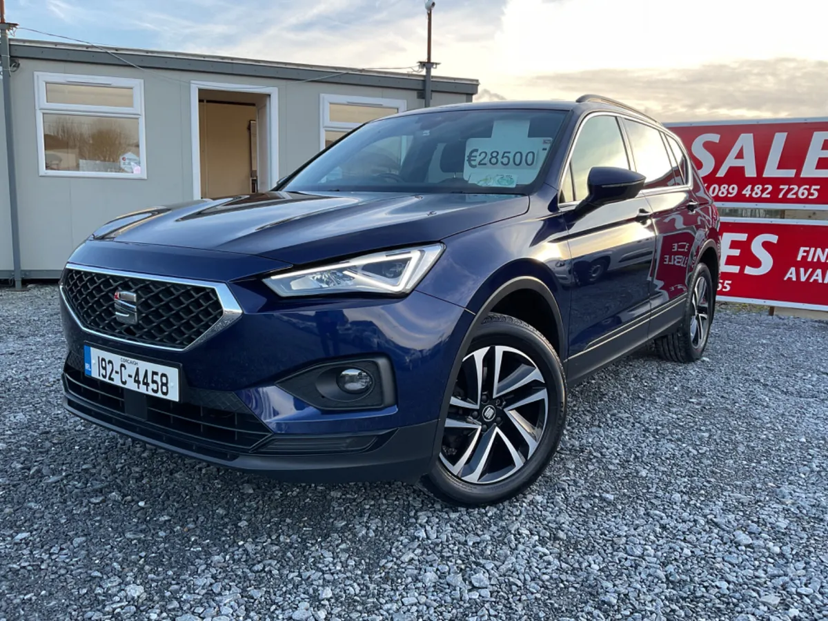 SEAT TARRACO 1.5 PETROL 7 SEATER 1 OWNER - Image 2