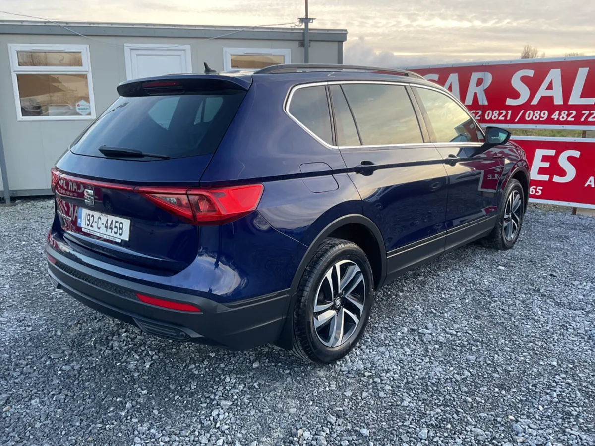 SEAT TARRACO 1.5 PETROL 7 SEATER 1 OWNER - Image 4