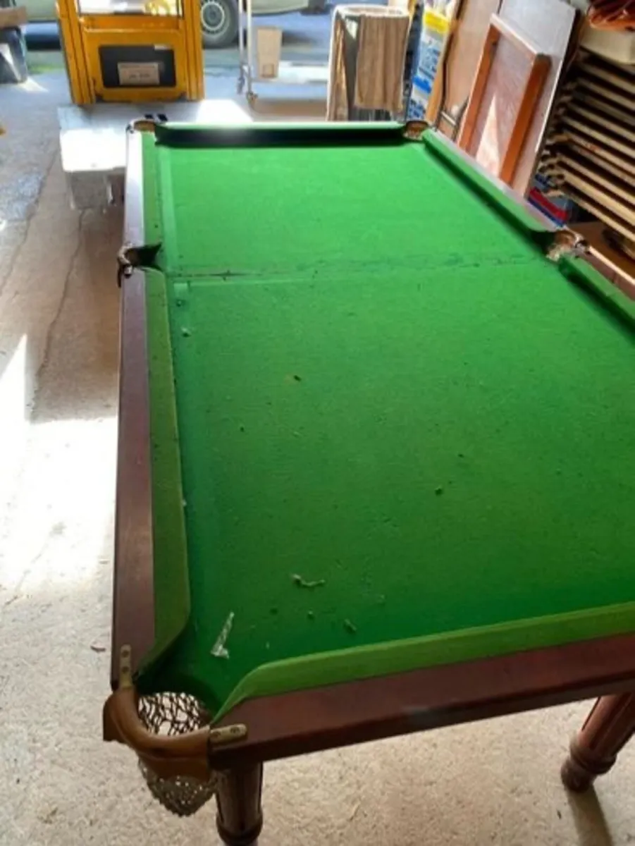 For Sale Snooker table 8 x4