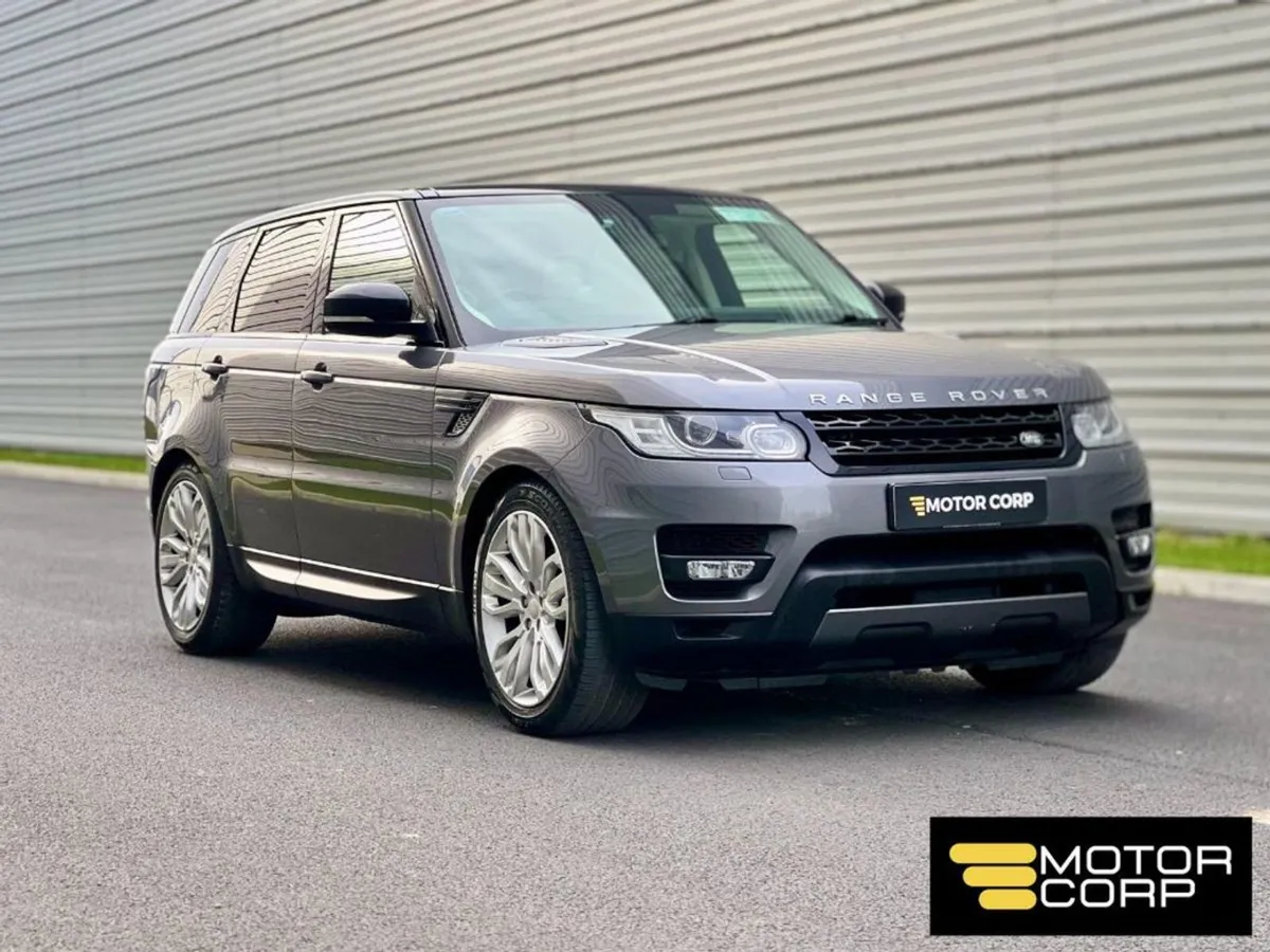 Land Rover Range Rover Sport HSE Dynamic 7 Seater
