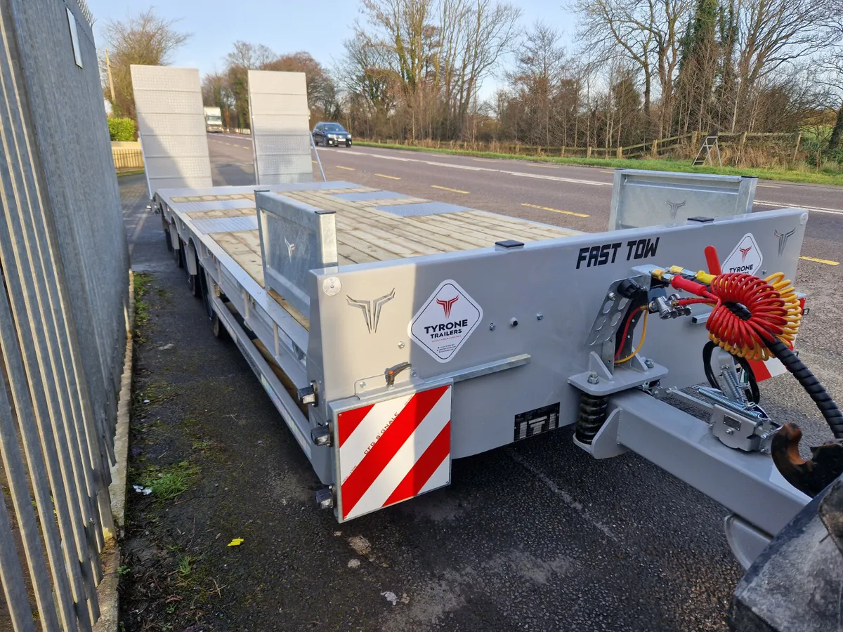 New Tyrone 27ton Trailer Low Loader For Sale - Image 1