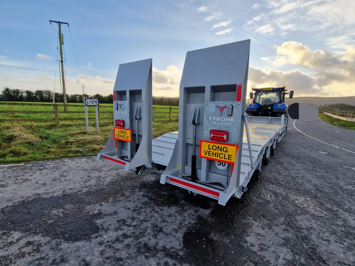 New Tyrone 27ton Trailer Low Loader For Sale - Image 4