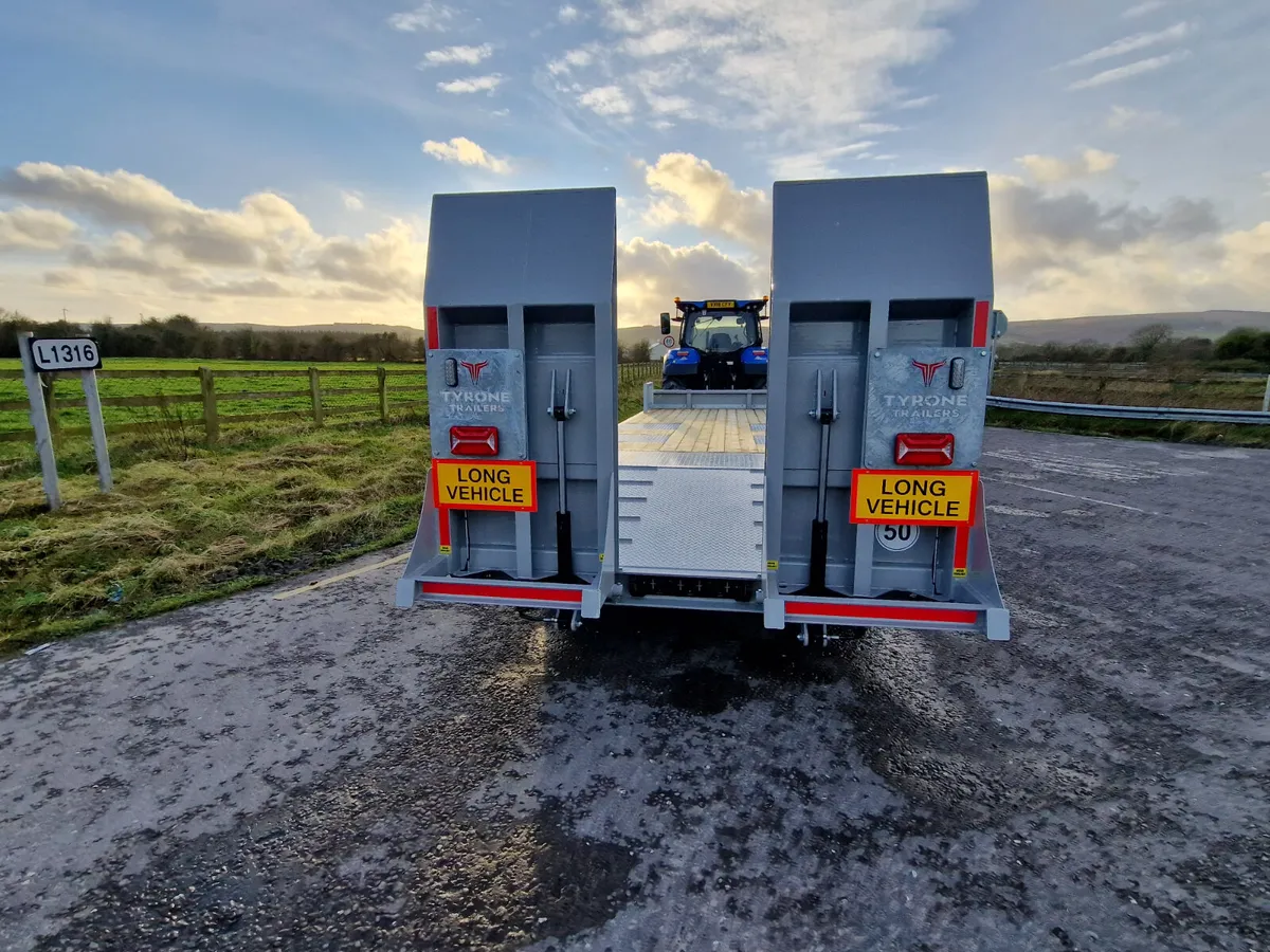 New Tyrone 27ton Trailer Low Loader For Sale - Image 3