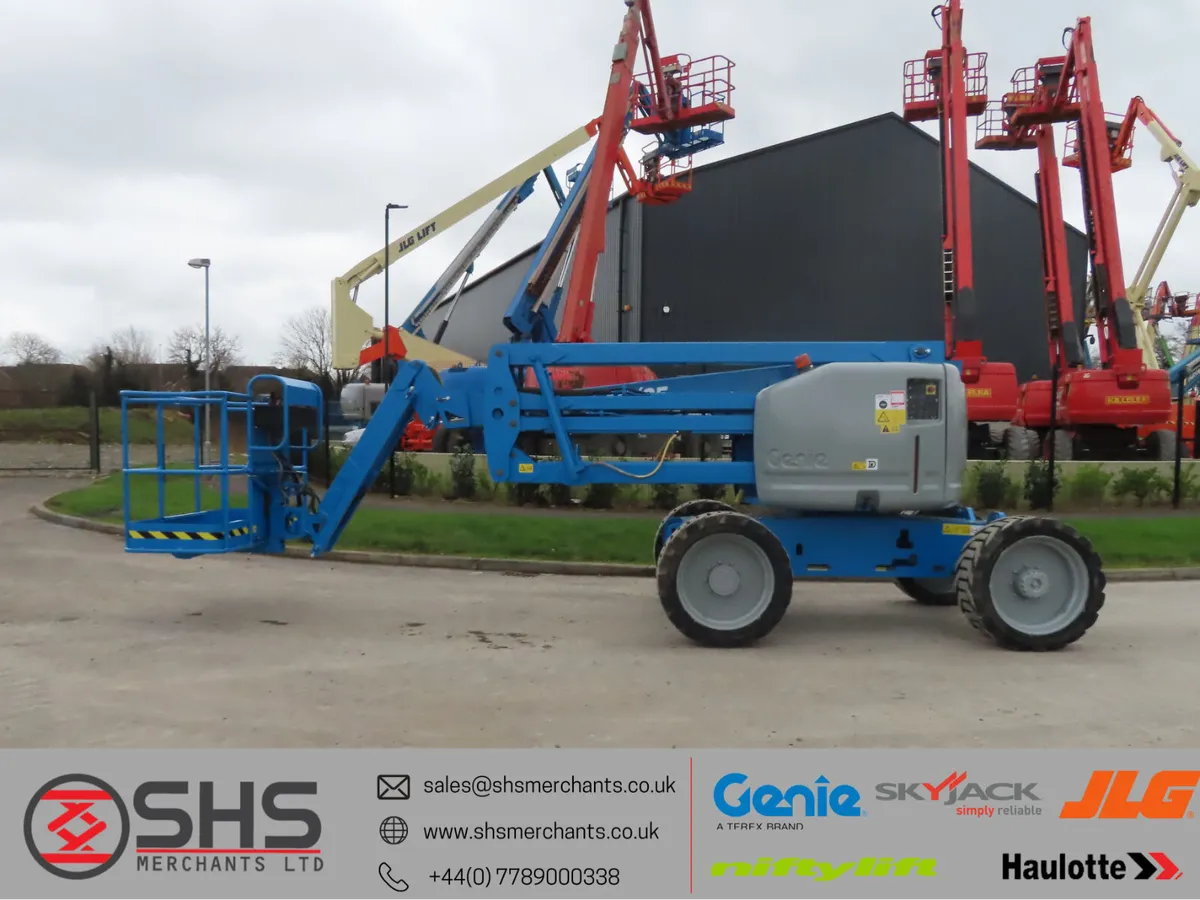 Genie Z45/25J Articulated Boom Lift SN2686 - Image 1