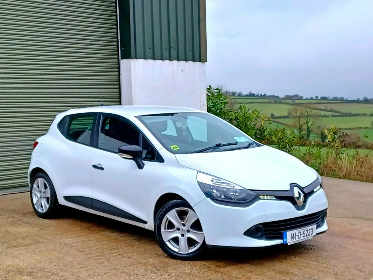 2014 RENAULT CLIO 1.5DCI * NEW NCT * - Image 1